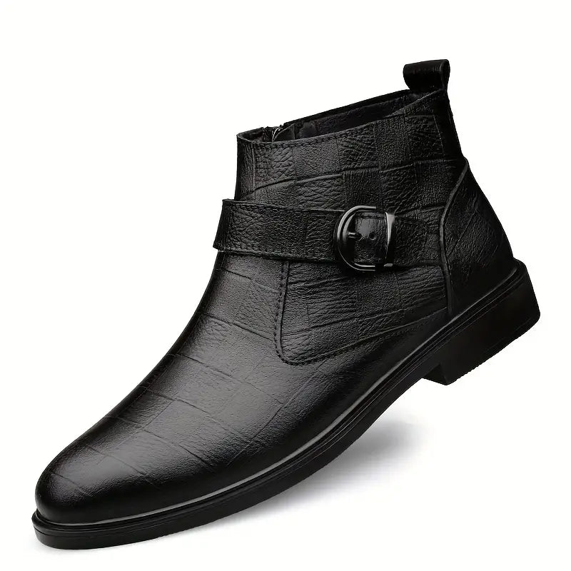 Jackson Ranger Leather Ankle Boots
