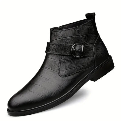 Jackson Ranger Leather Ankle Boots