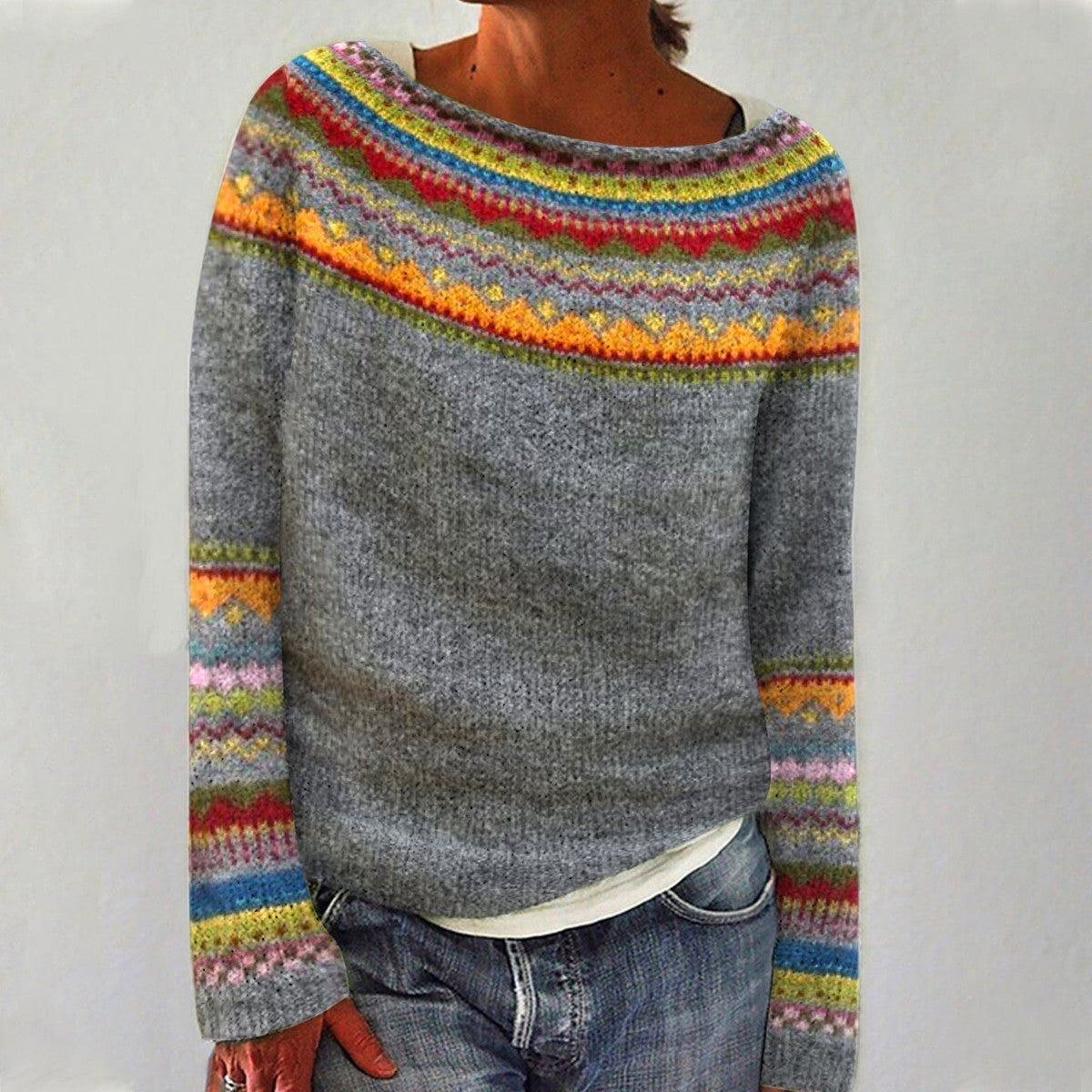 Emily™ - Cozy Retro Jumper