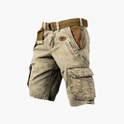 Liam – Utility Cargo Shorts