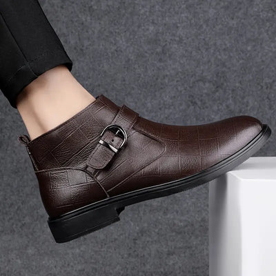 Jackson Ranger Leather Ankle Boots