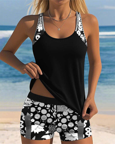 Sofia | Stylish Tankini Set