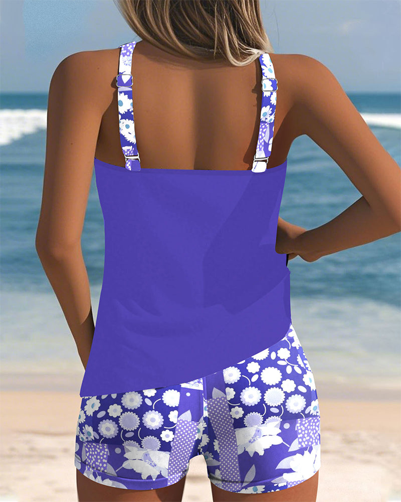 Sofia | Stylish Tankini Set