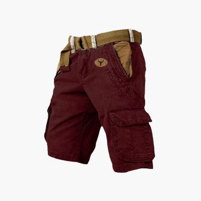 Liam – Utility Cargo Shorts