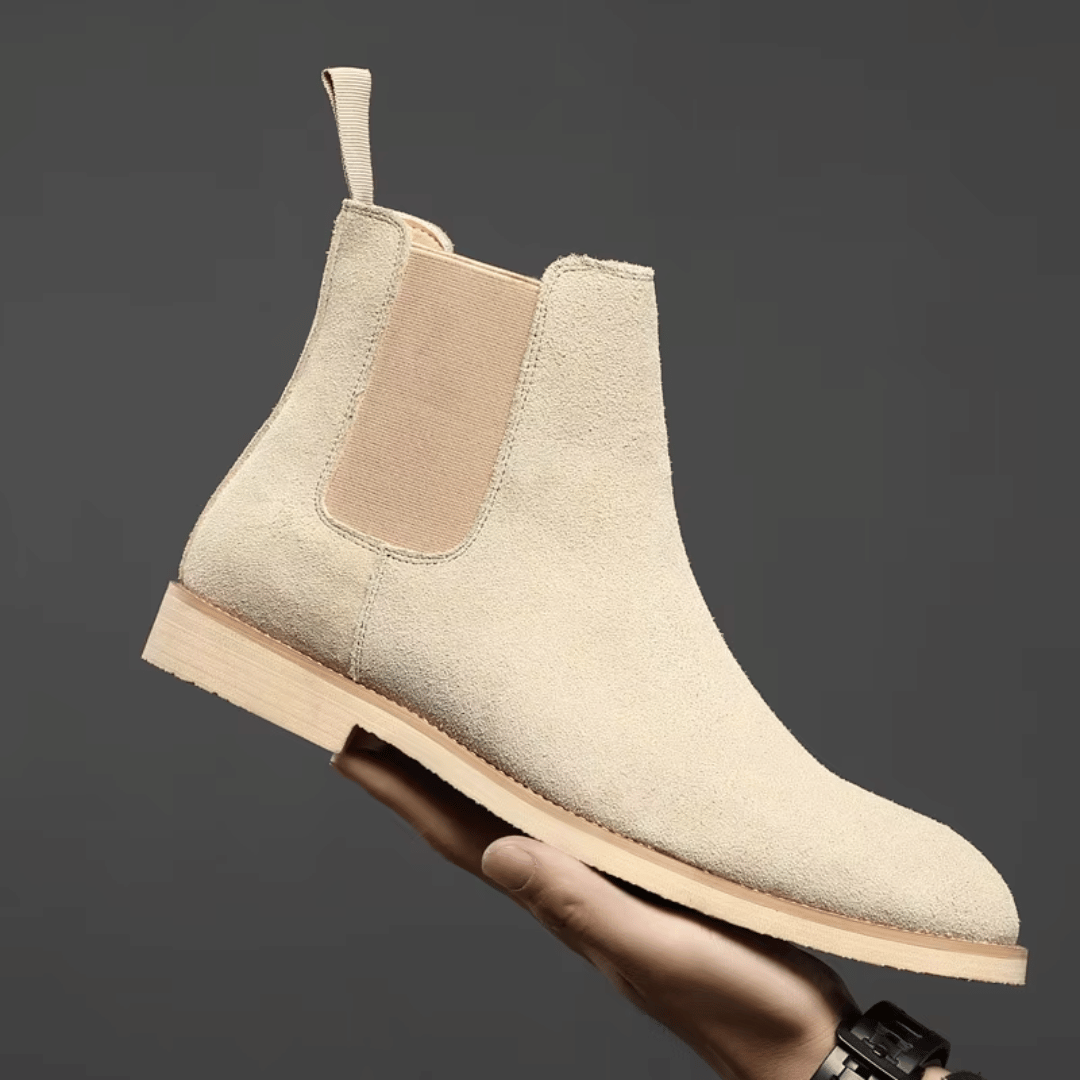 Bradley | Suede Chelsea Ankle Boots