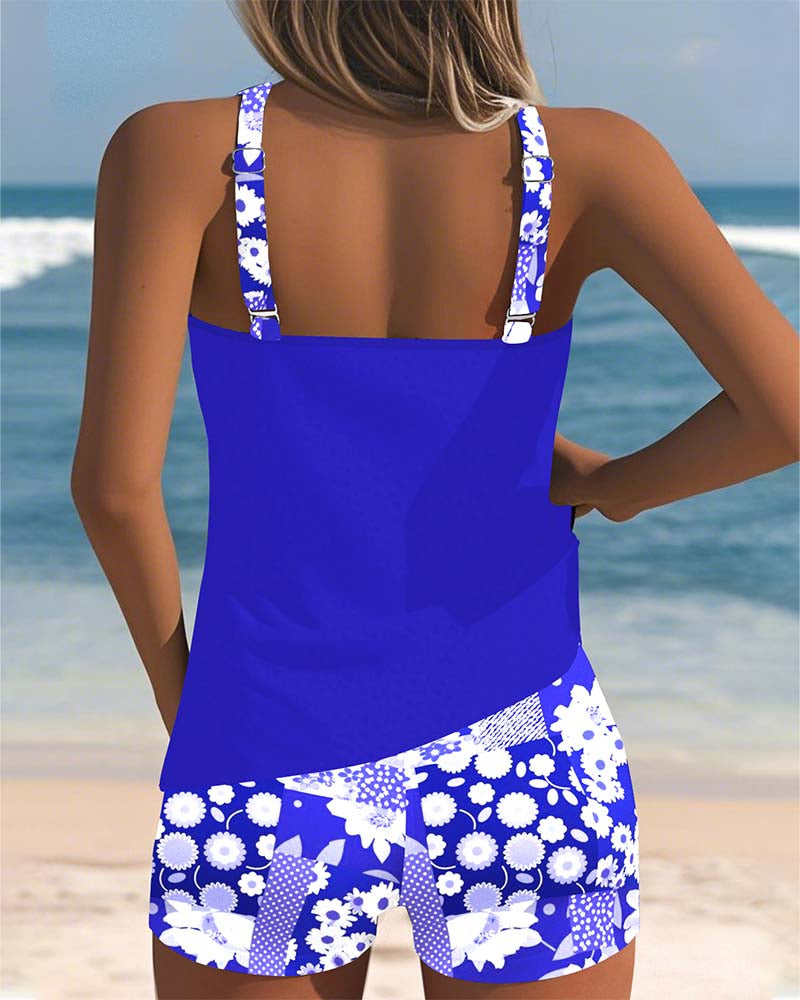Sofia | Stylish Tankini Set