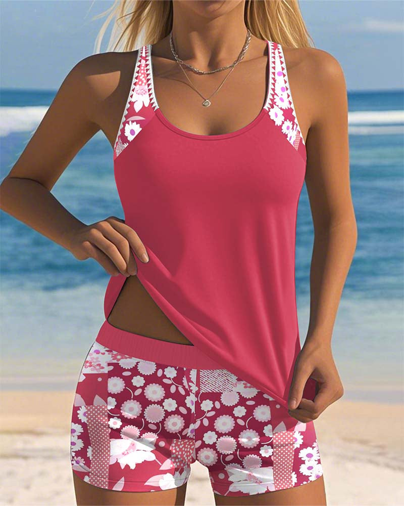 Sofia | Stylish Tankini Set