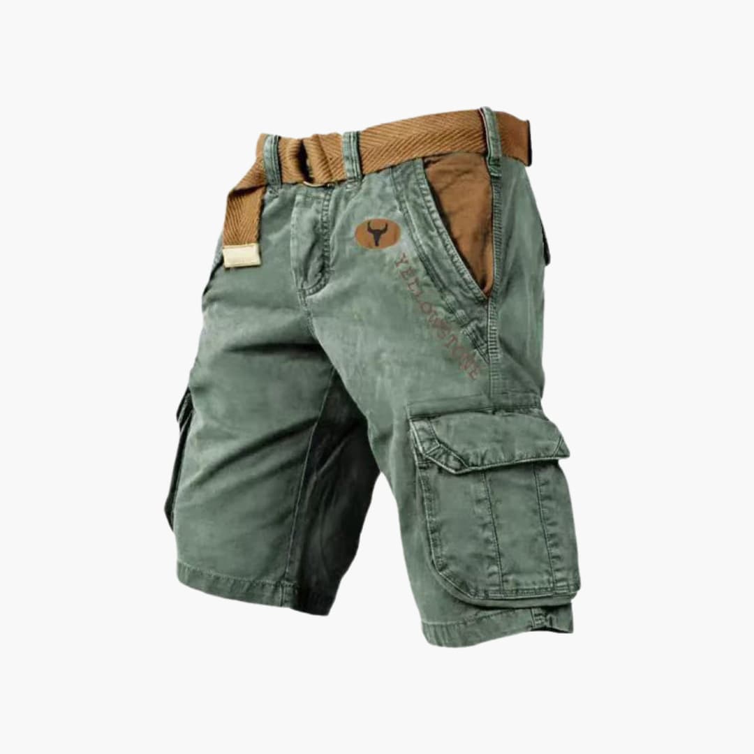 Liam – Utility Cargo Shorts