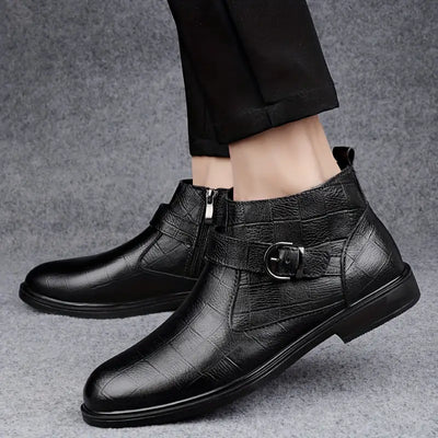 Jackson Ranger Leather Ankle Boots