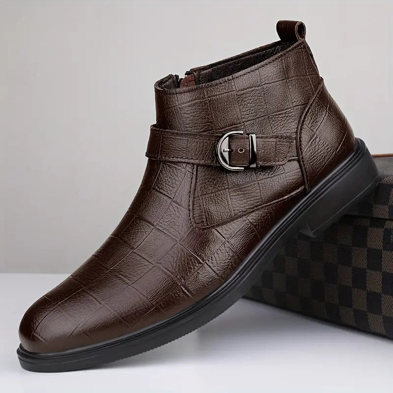 Jackson Ranger Leather Ankle Boots