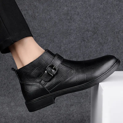 Jackson Ranger Leather Ankle Boots