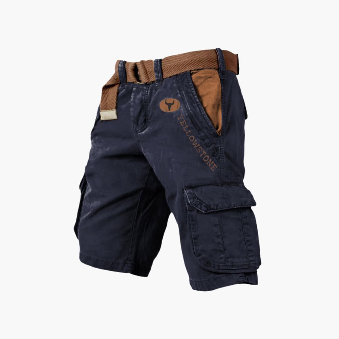 Liam – Utility Cargo Shorts