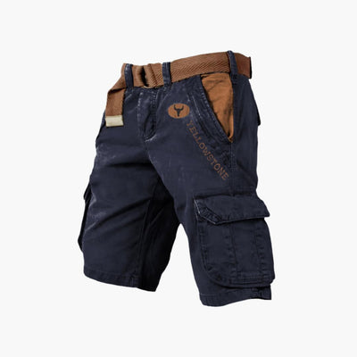 Liam – Utility Cargo Shorts