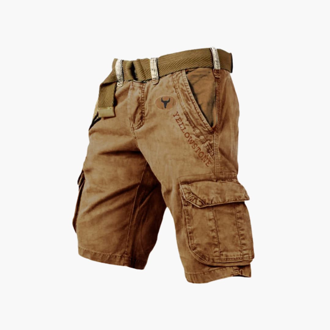 Liam – Utility Cargo Shorts