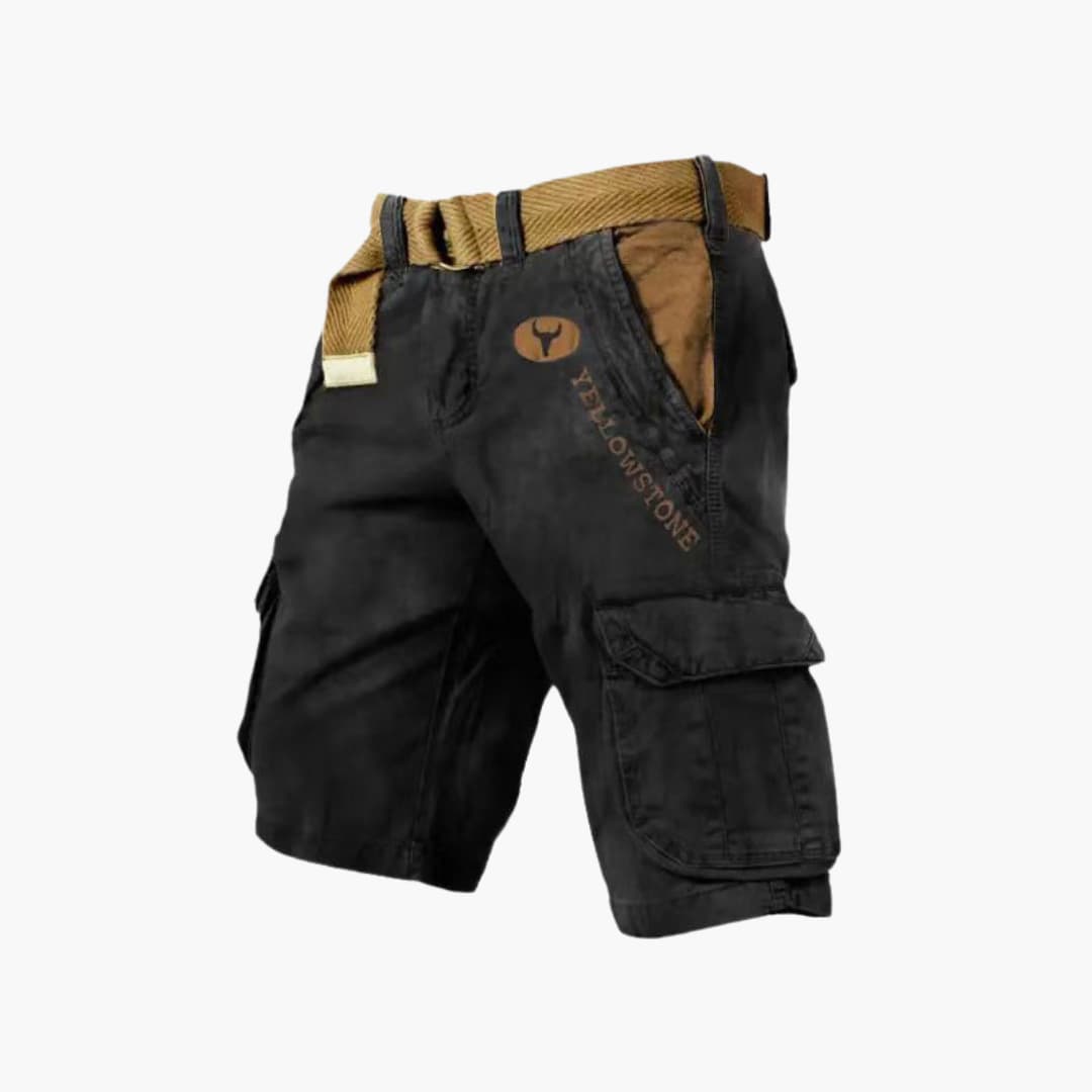 Liam – Utility Cargo Shorts