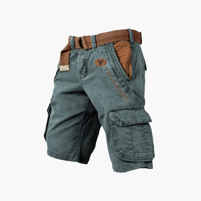 Liam – Utility Cargo Shorts