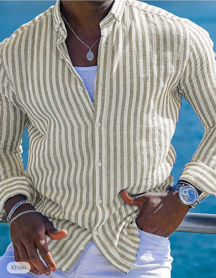 Lorenzo – Premium Linen Shirt for Men