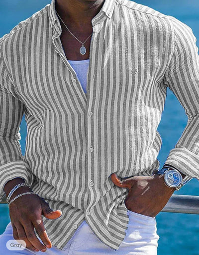 Lorenzo – Premium Linen Shirt for Men