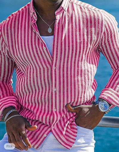 Lorenzo – Premium Linen Shirt for Men