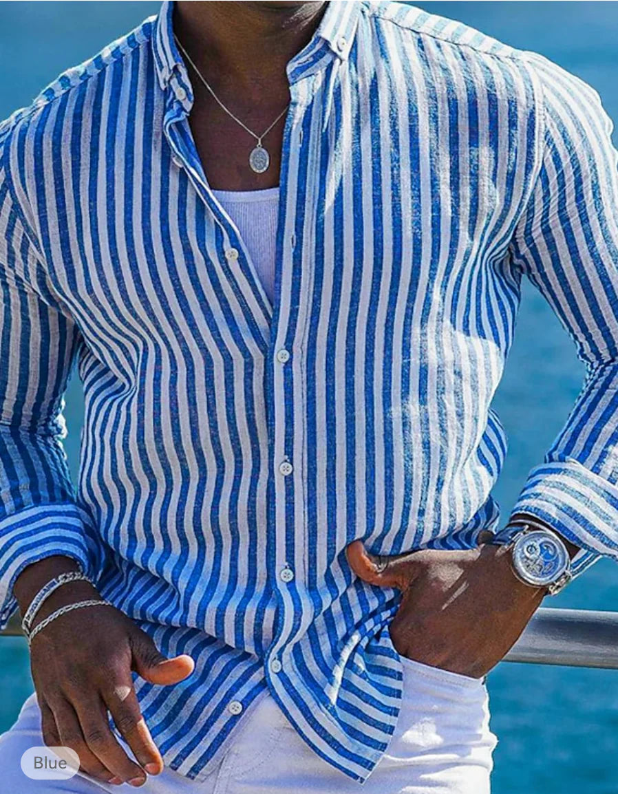 Lorenzo – Premium Linen Shirt for Men