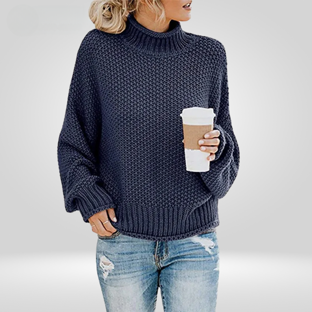 ESME | CHIC SWEATER WITH ELEGANT TUMMY COVERAGE