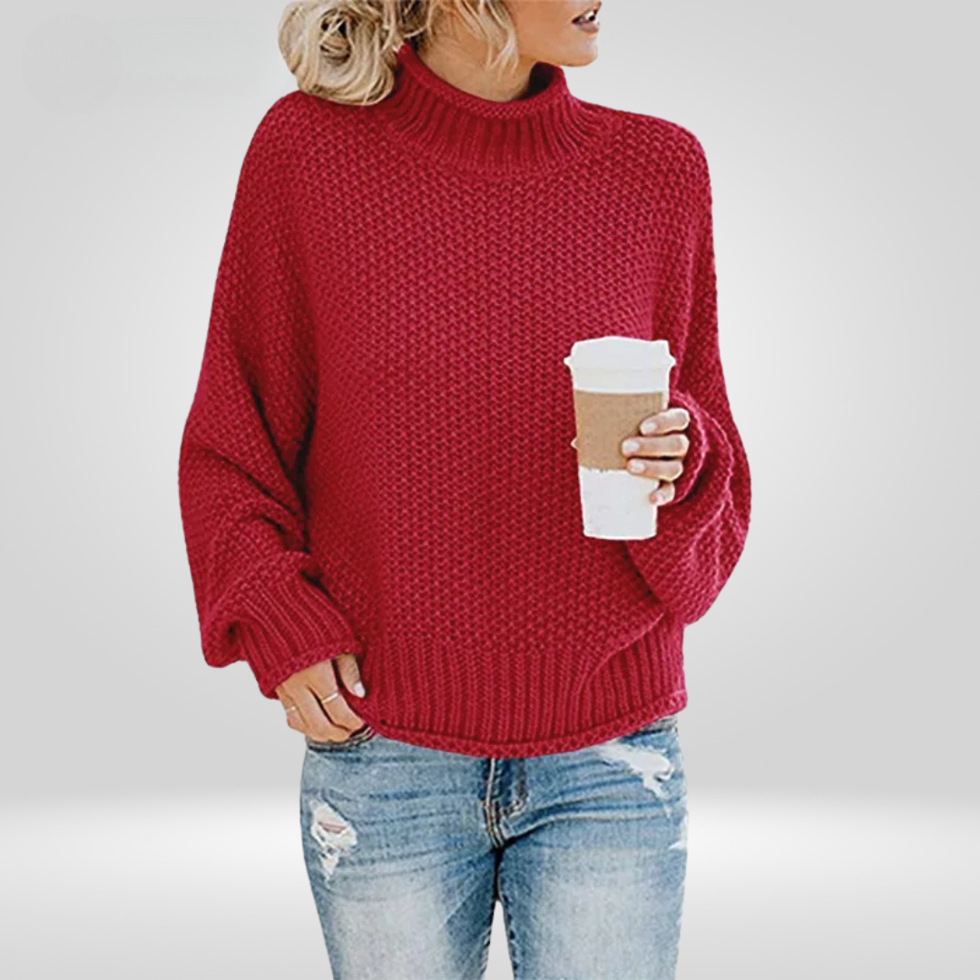 ESME | CHIC SWEATER WITH ELEGANT TUMMY COVERAGE