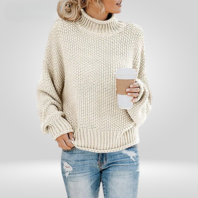 ESME | CHIC SWEATER WITH ELEGANT TUMMY COVERAGE