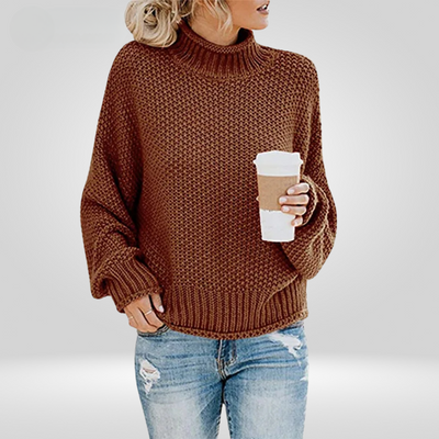 ESME | CHIC SWEATER WITH ELEGANT TUMMY COVERAGE