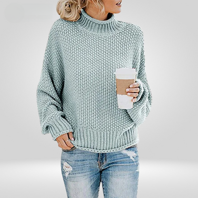 ESME | CHIC SWEATER WITH ELEGANT TUMMY COVERAGE