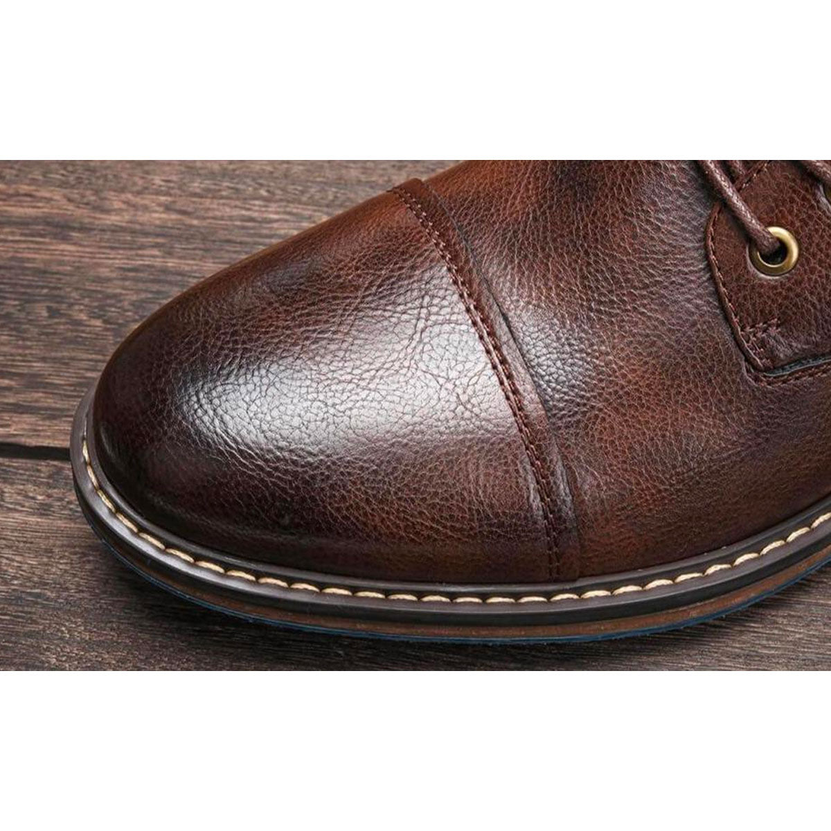 Carson | Luxury Oxford Boots