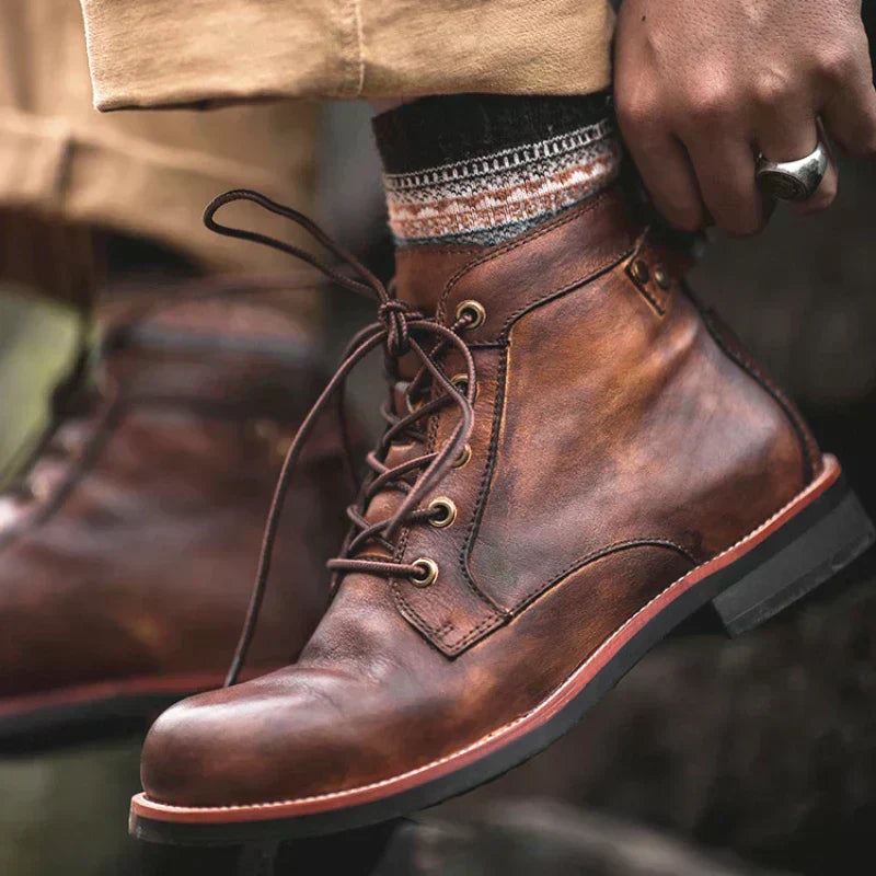 Caleb | Elevated High Boots