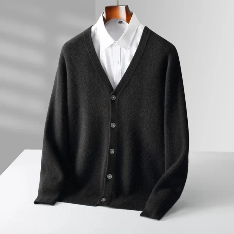 Alessio Cashmere Cardigan