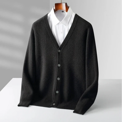 Alessio Cashmere Cardigan