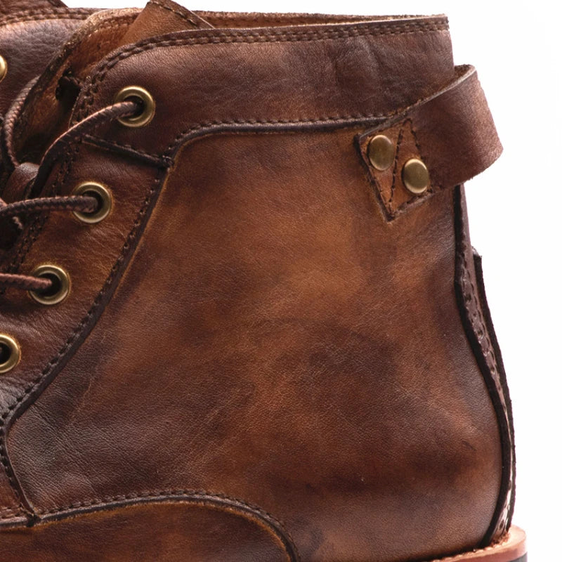 Caleb | Elevated High Boots
