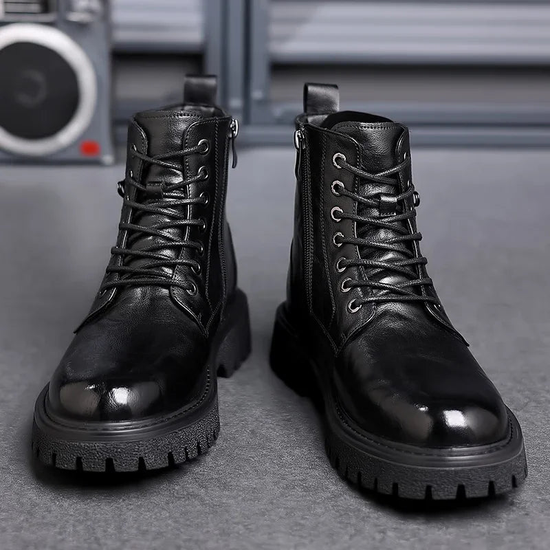 Ethan | Stylish Ankle Boots for Business
