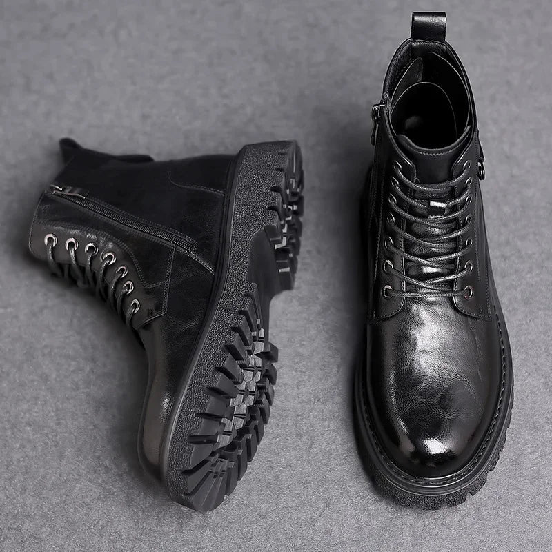 Ethan | Stylish Ankle Boots for Business