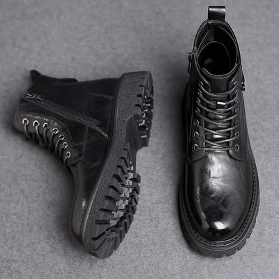Ethan | Stylish Ankle Boots for Business