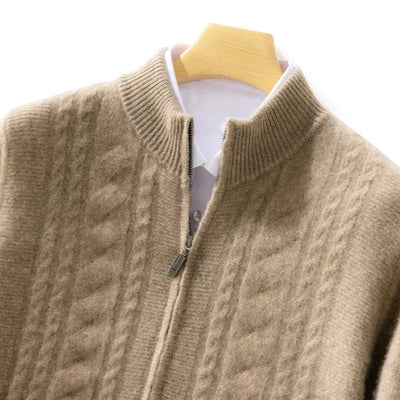 Lucian Cashmere Cardigan