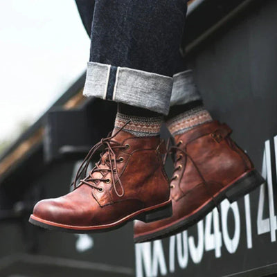 Caleb | Elevated High Boots