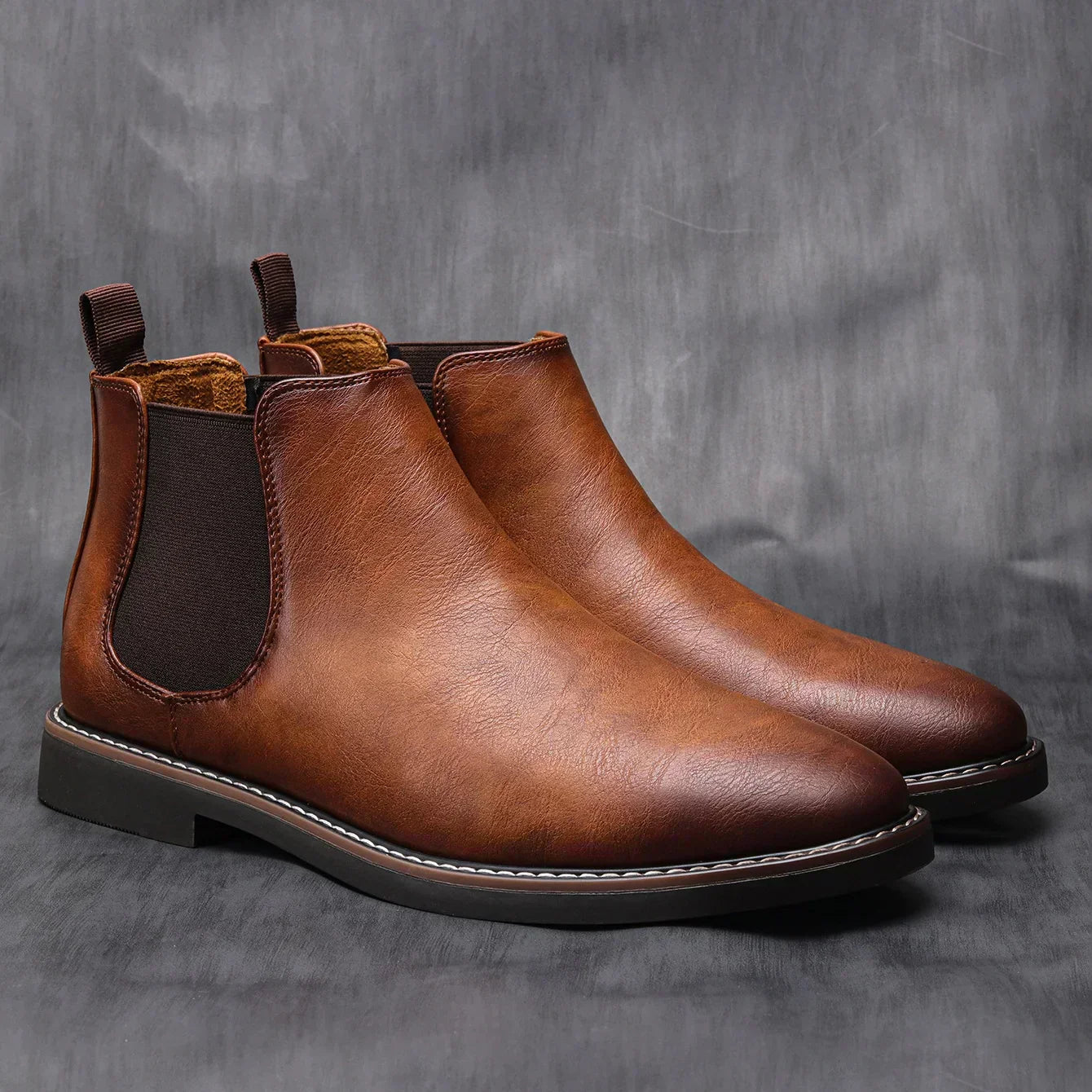 Brandon | Classic Chelsea Boots