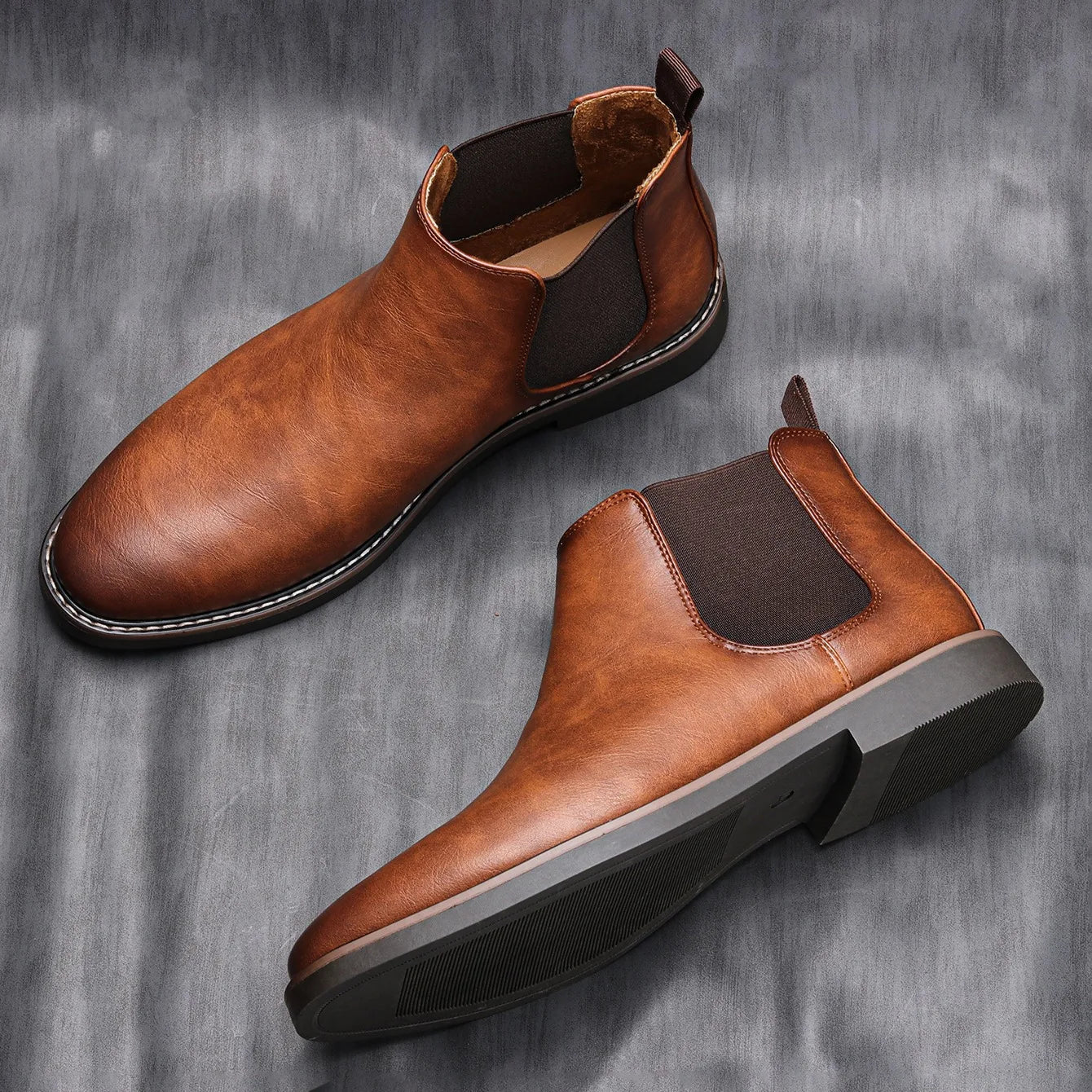 Brandon | Classic Chelsea Boots