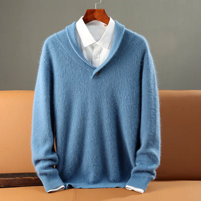 Castiel Cashmere Pullover