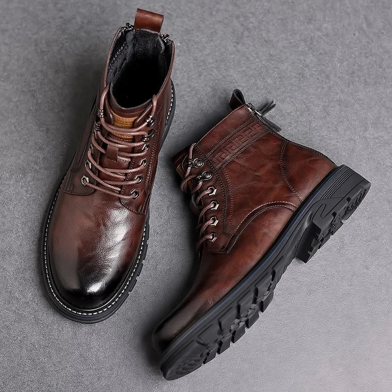 Ethan | Stylish Ankle Boots for Business
