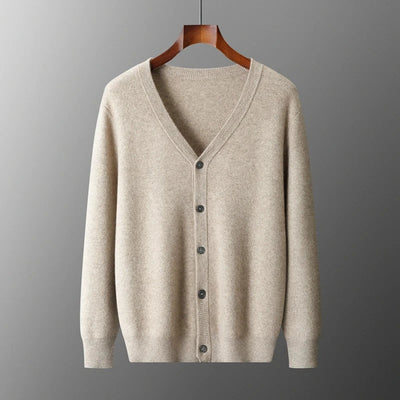 Alessio Cashmere Cardigan
