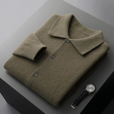 Milano Cashmere Cardigan