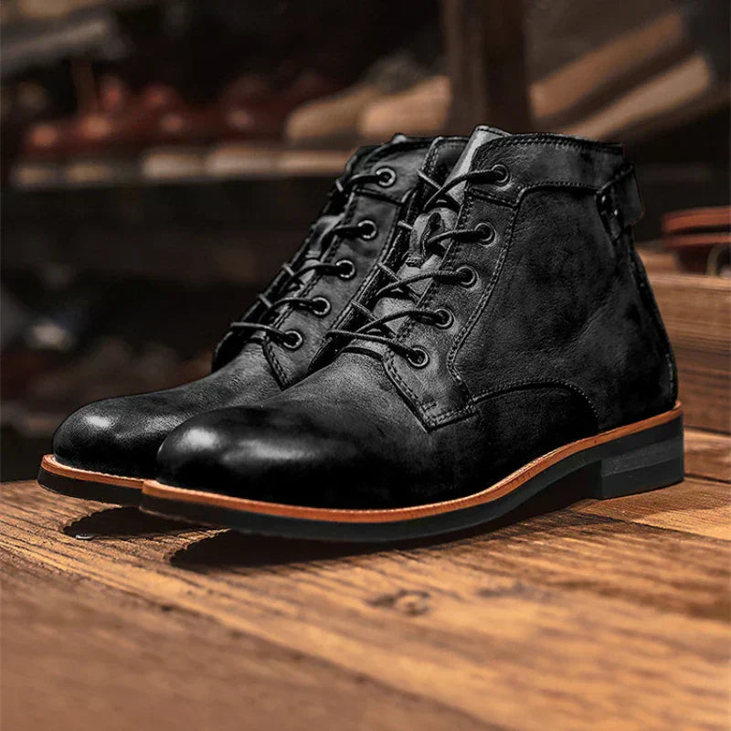Caleb | Elevated High Boots