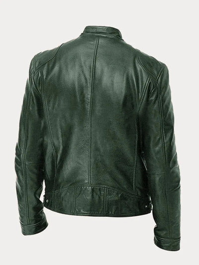 Benjamin | Casual leather jacket