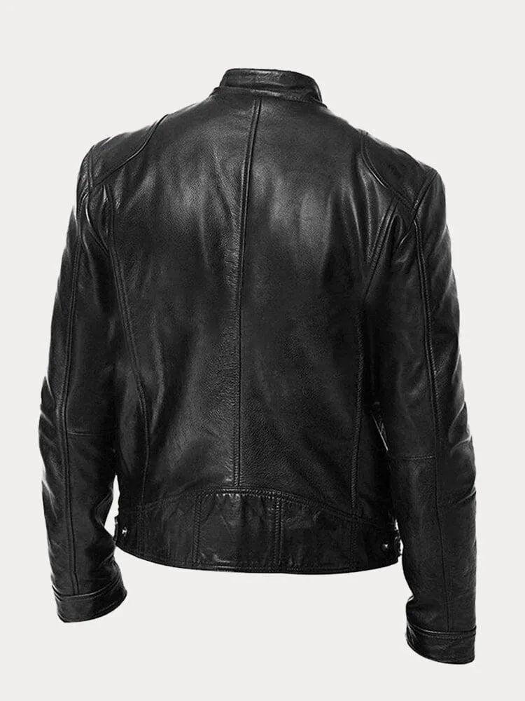 Benjamin | Casual leather jacket