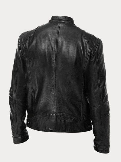 Benjamin | Casual leather jacket