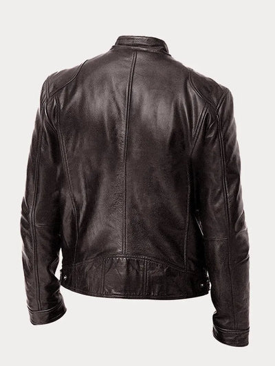Benjamin | Casual leather jacket